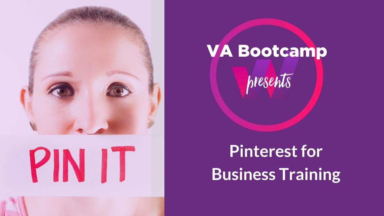 Pinterests for Business Training