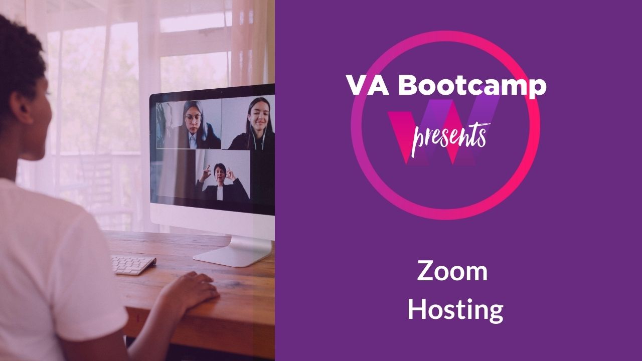 Zoom hosting for Clients